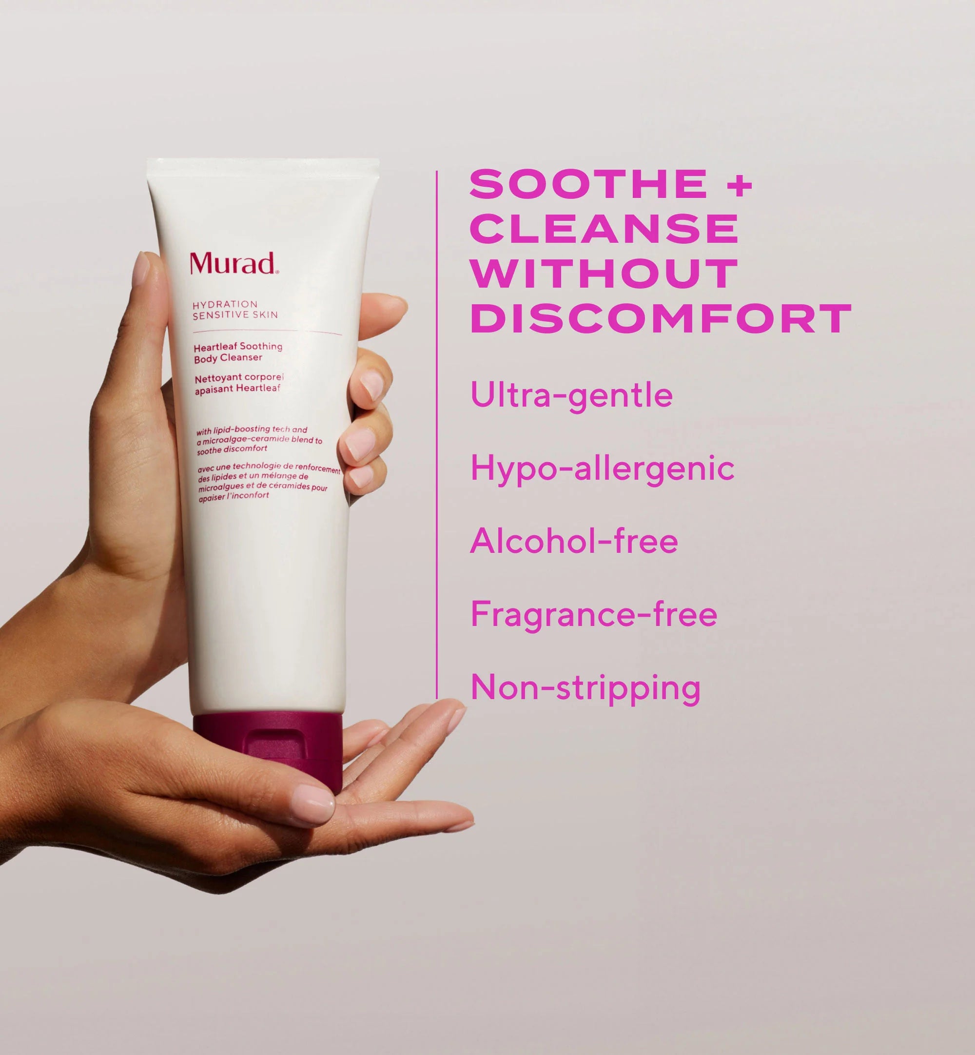 Heartleaf Soothing Body Cleanser