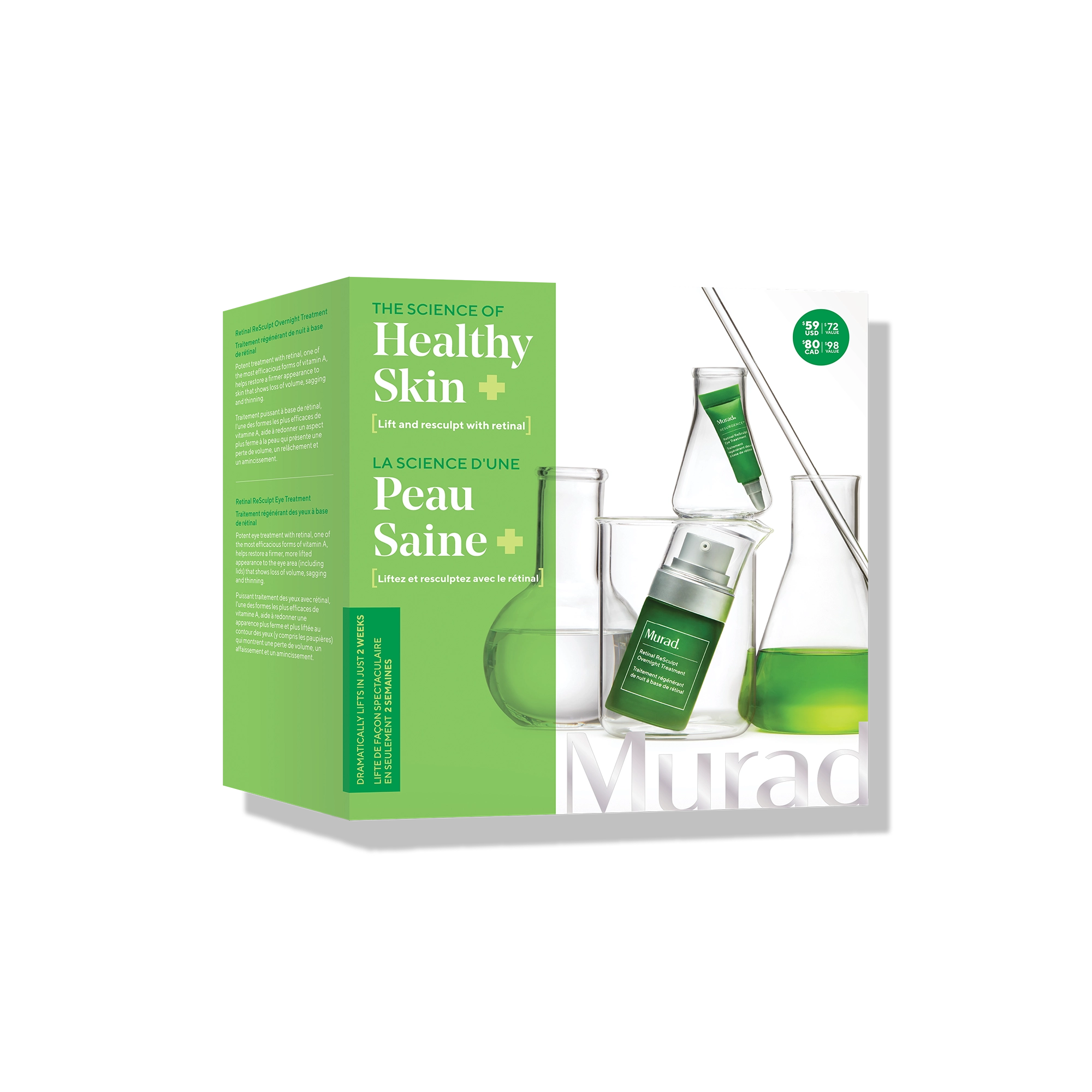 The Science of Healthy Skin: Lift + Resculpt With Retinal