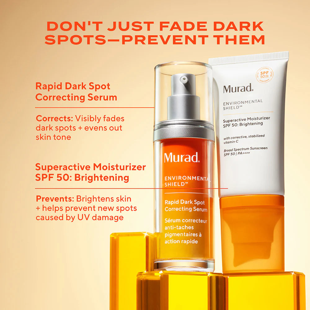 Superactive Moisturizer SPF 50: Brightening