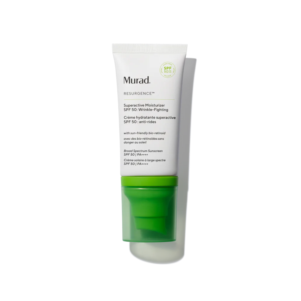 Superactive Moisturizer SPF 50: Wrinkle-Fighting