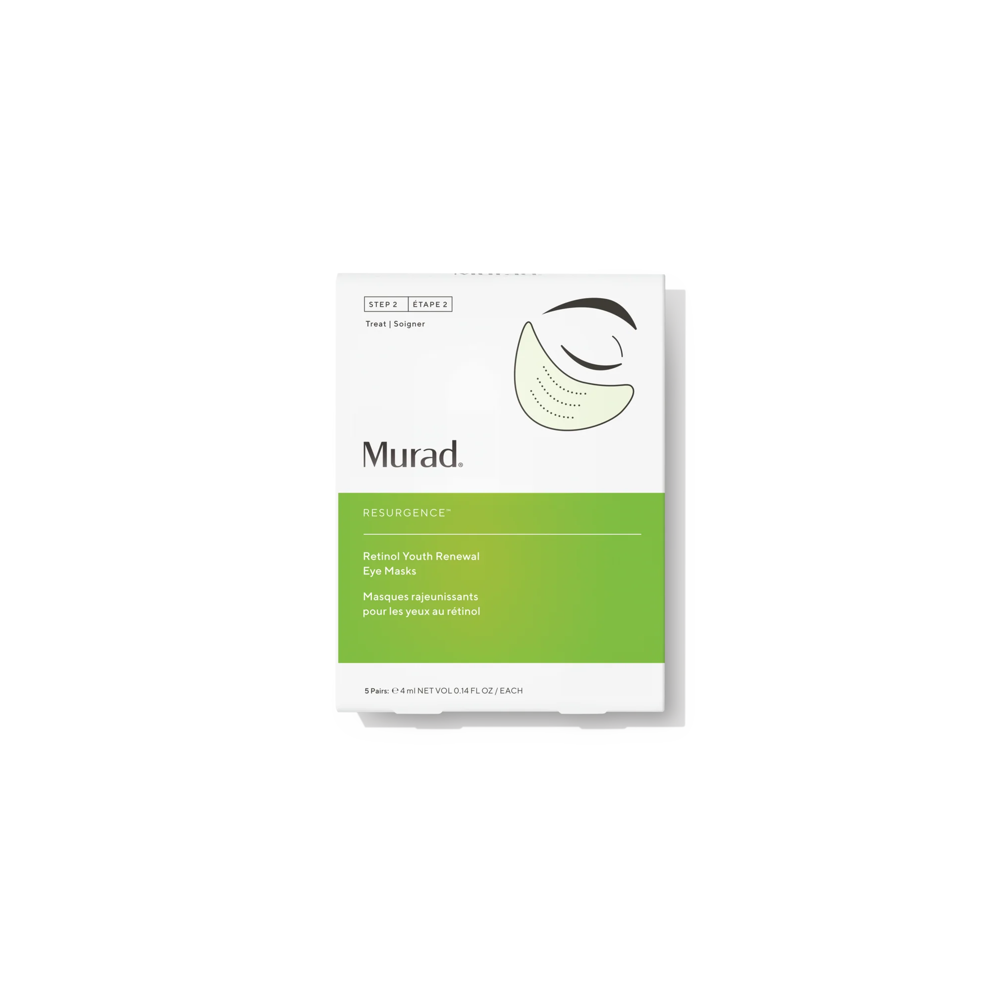 Retinol Youth Renewal Eye Masks