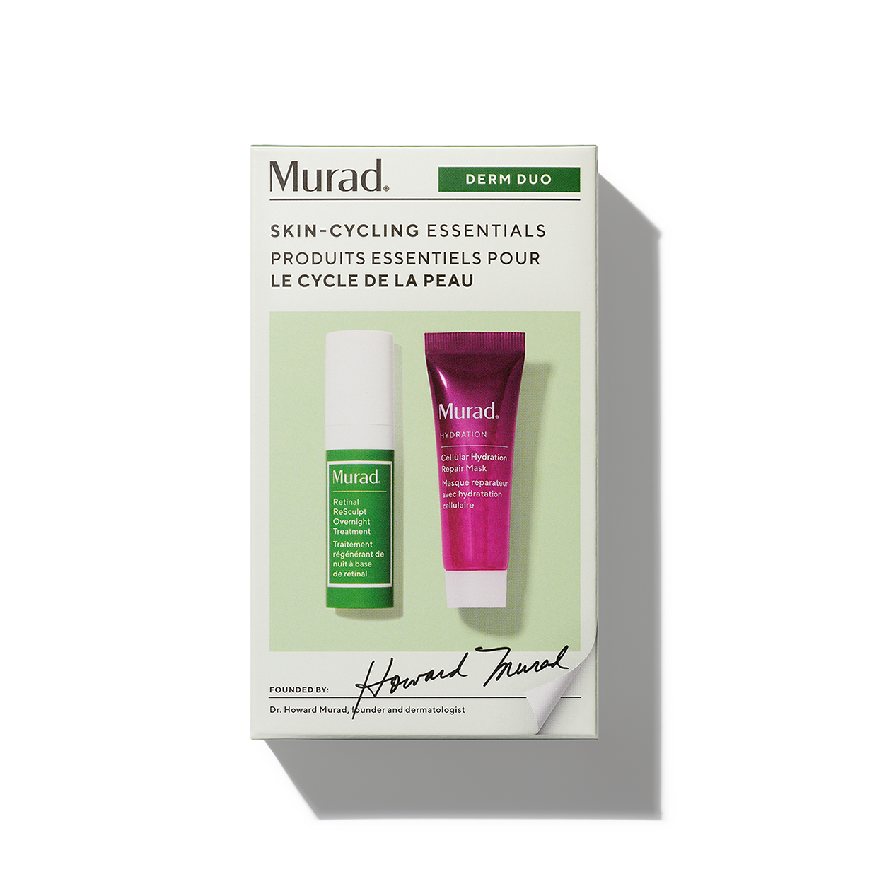 Skin Cycling Essentials Set