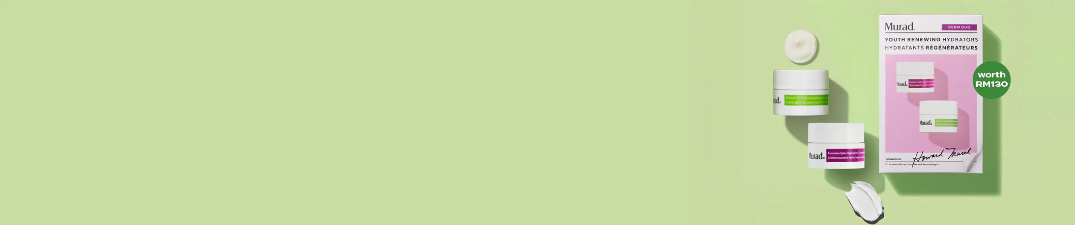 Renewing Hydrators Free with RM650