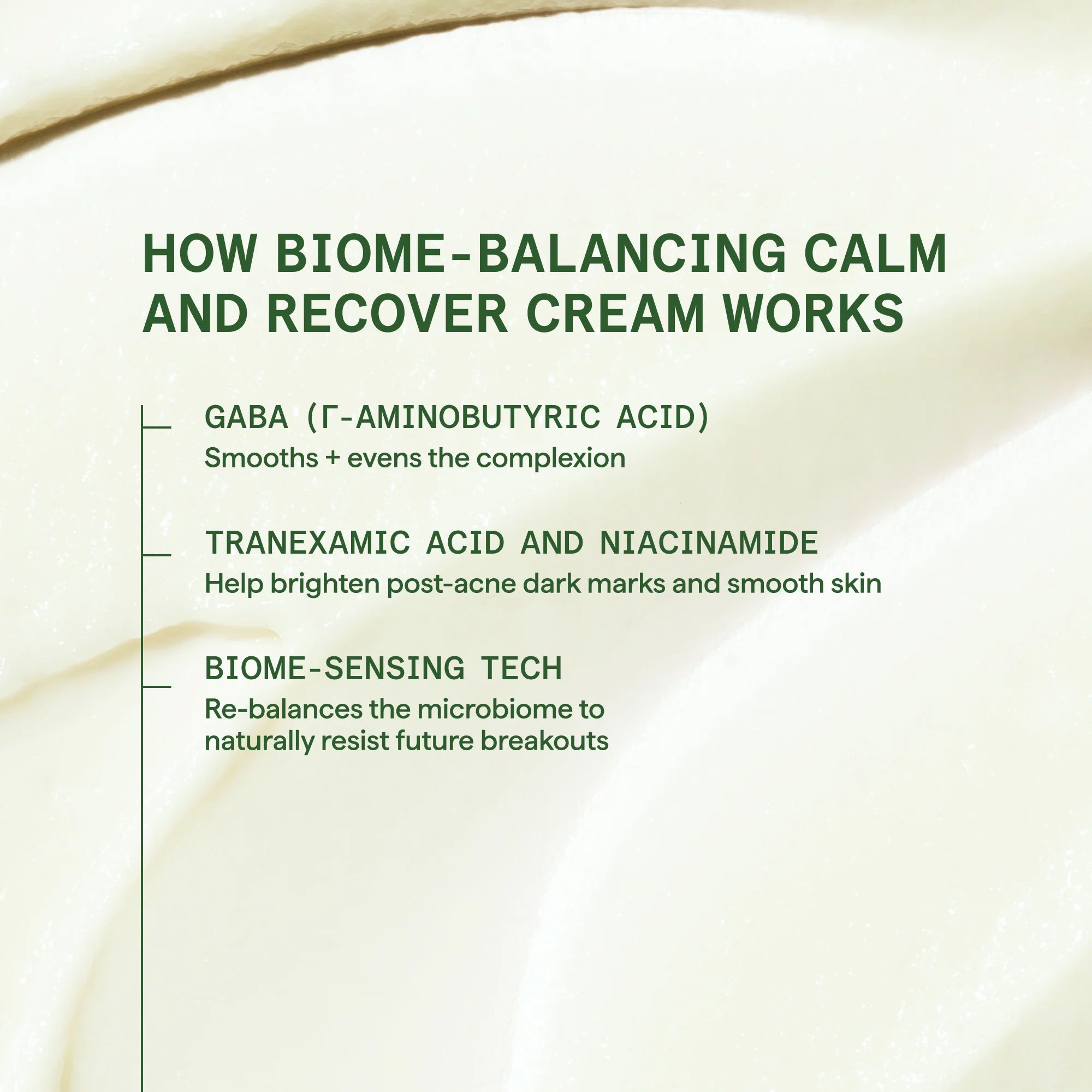 Biome-Balancing Calm & Recover Cream