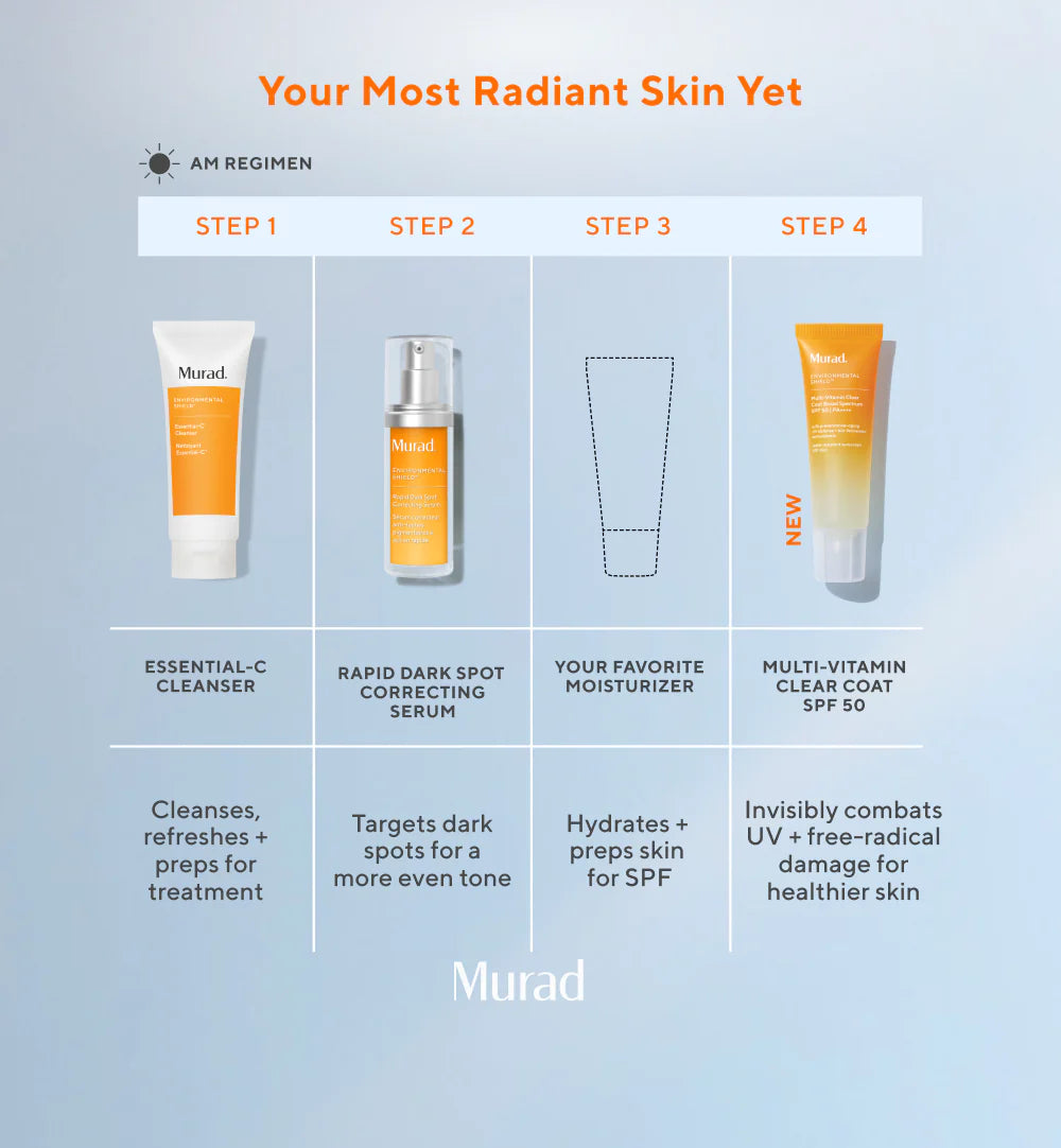 Multi-Vitamin Clear Coat Broad Spectrum SPF 50