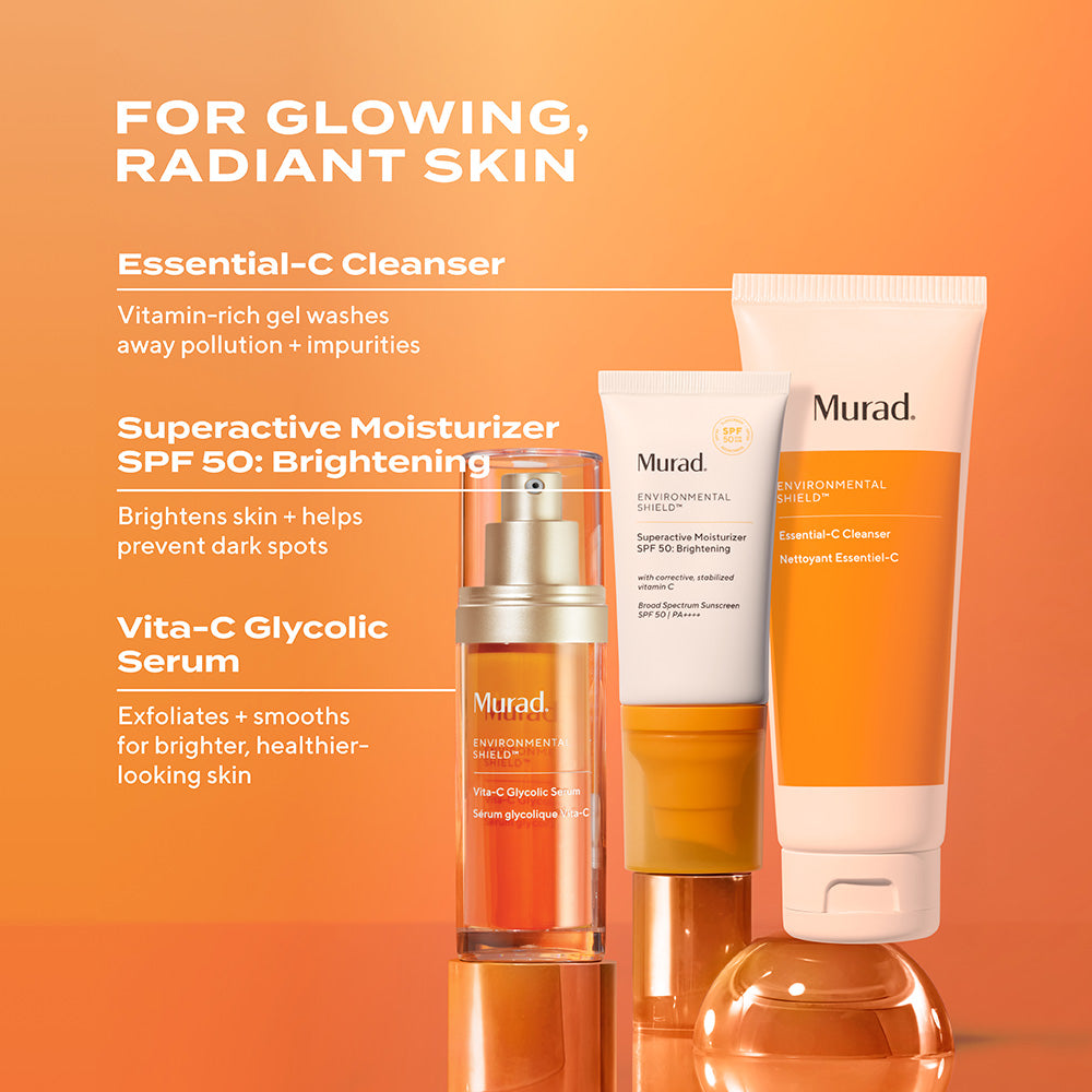 SERUM MURAD VITA C BẢO VỆ DA KHỎI TÁC HẠI TỪ MÔI TRƯỜNG Ô NHIỄM