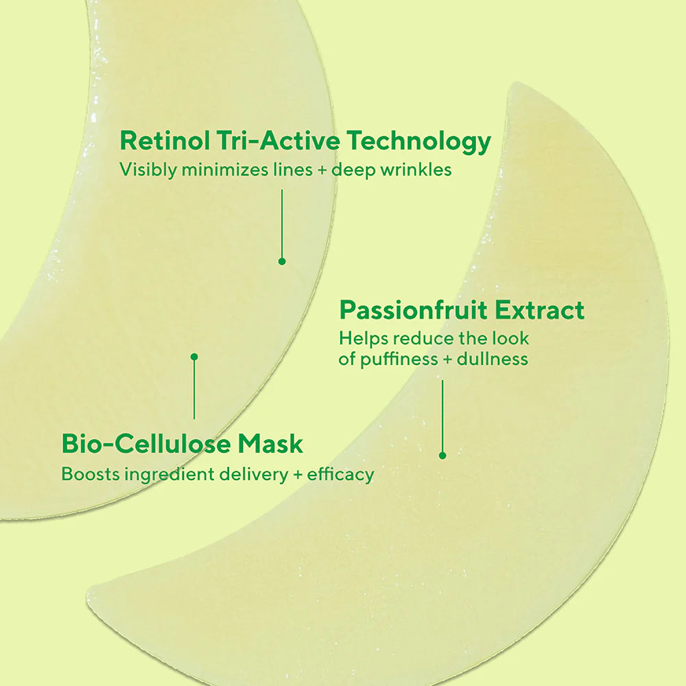 Retinol Youth Renewal Eye Masks