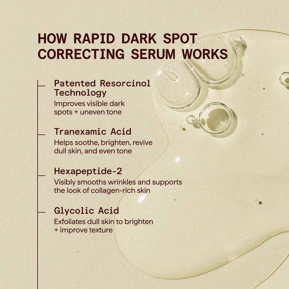 Rapid Dark Spot Correcting Serum