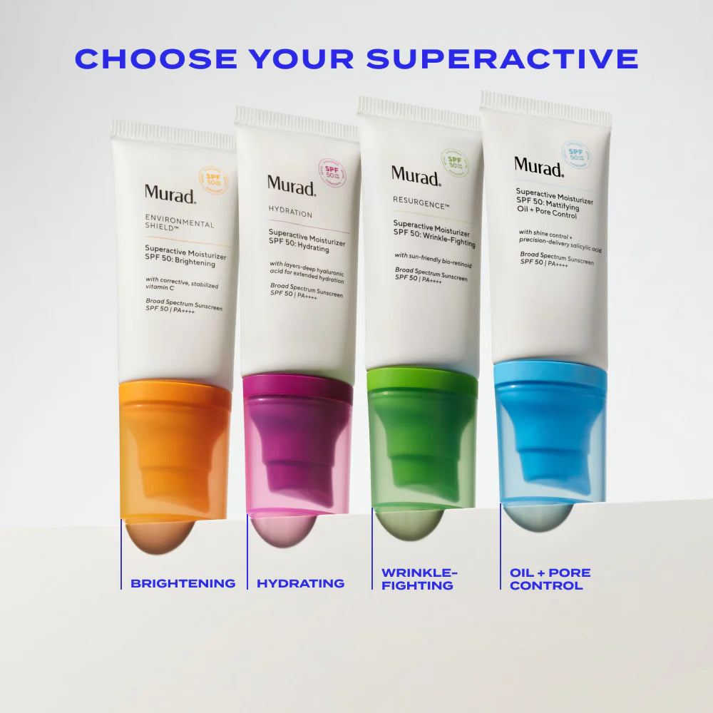 Superactive Moisturizer SPF 40: Mattifying Oil + Pore Control