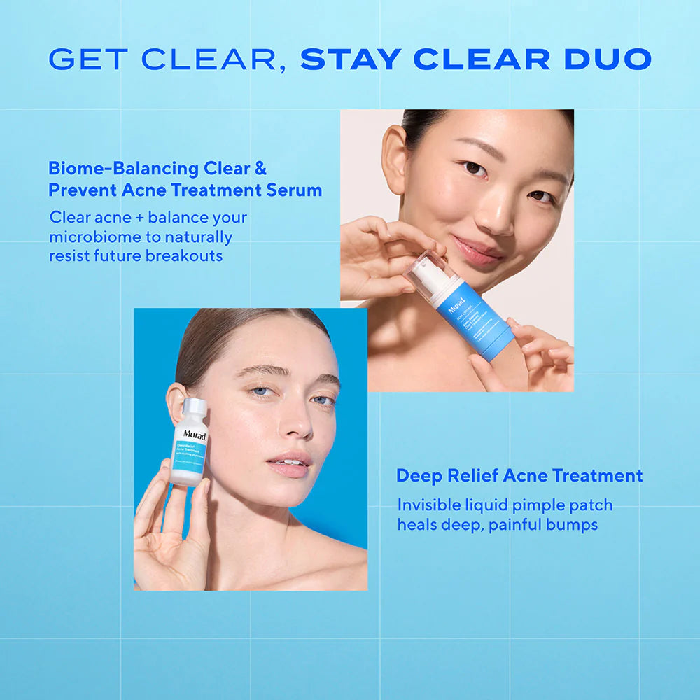 Biome-Balancing Clear & Prevent Blemish Treatment Serum