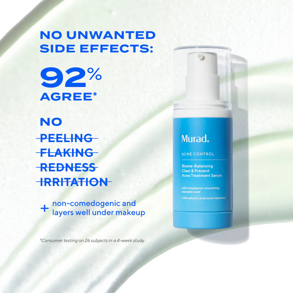 Biome-Balancing Clear & Prevent Blemish Treatment Serum