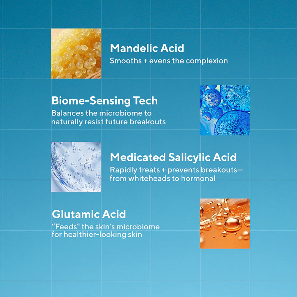 Biome-Balancing Clear & Prevent Blemish Treatment Serum