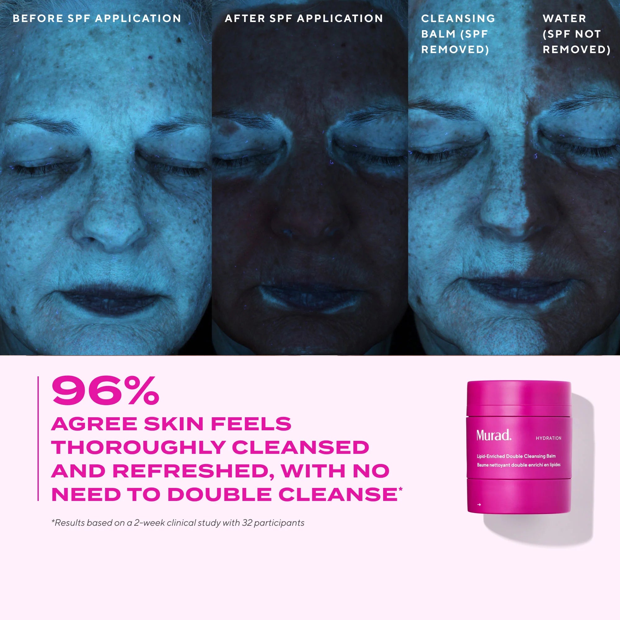 Lipid-Enriched Double Cleansing Balm