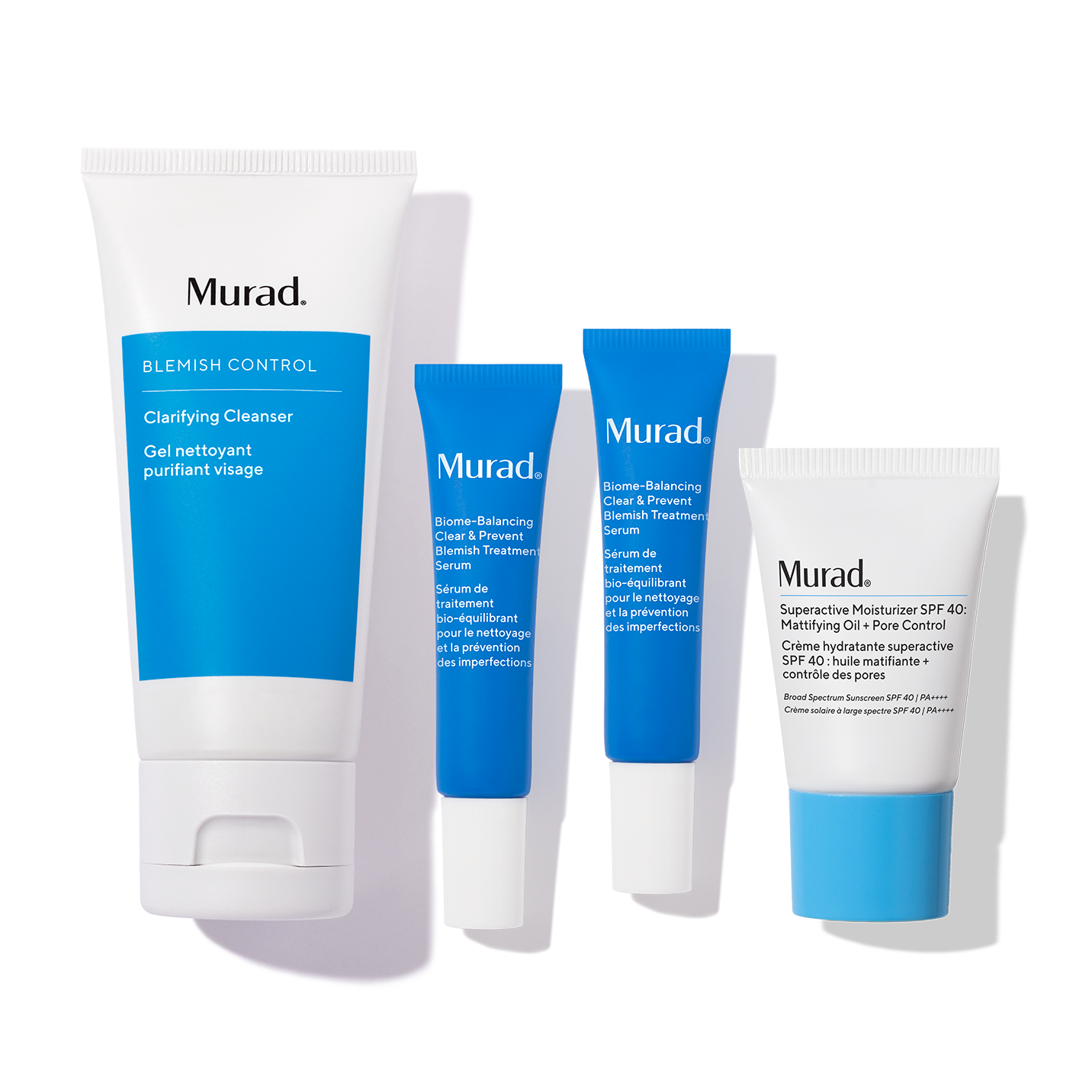 Biome Balance Clear Skin Kit