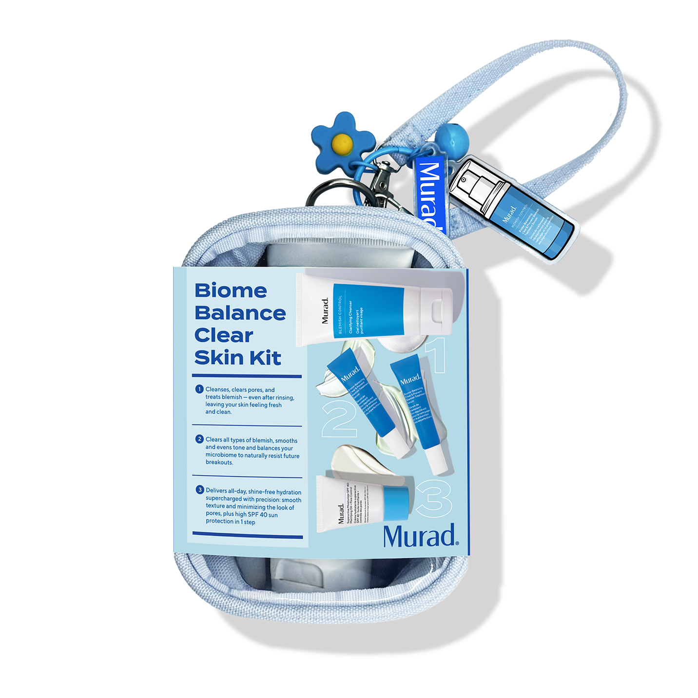 Biome Balance Clear Skin Kit