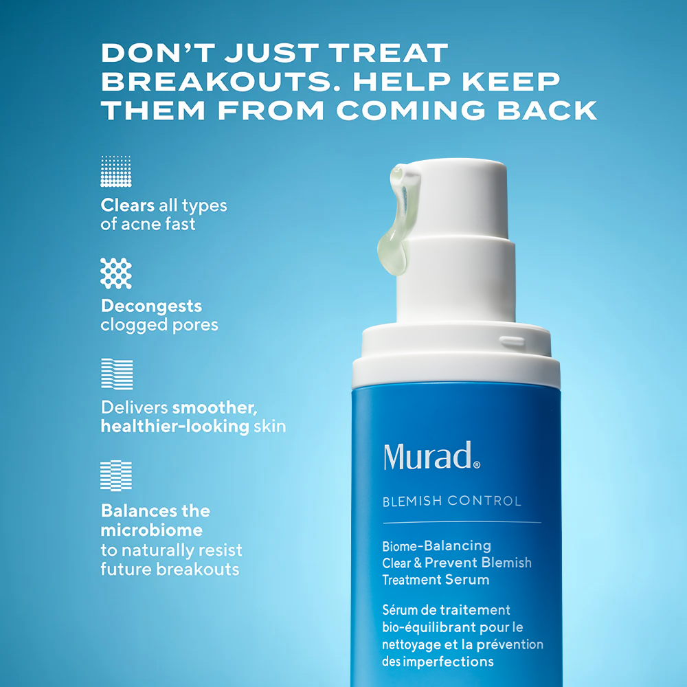 Biome-Balancing Clear & Prevent Blemish Treatment Serum