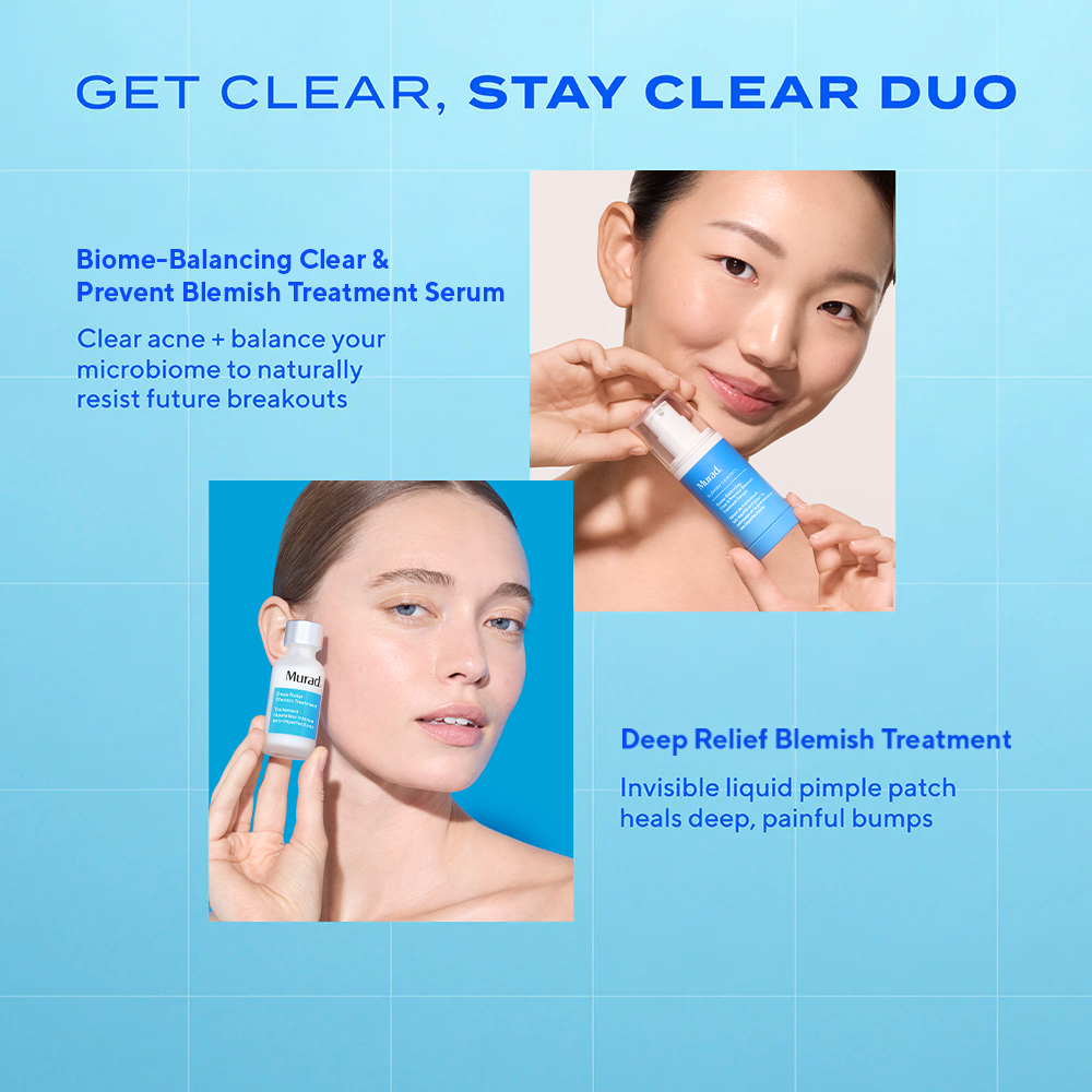 Biome-Balancing Clear & Prevent Blemish Treatment Serum