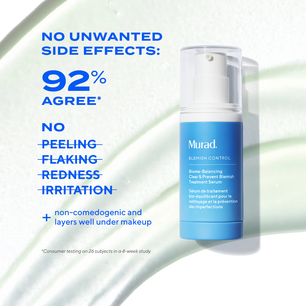 Biome-Balancing Clear & Prevent Blemish Treatment Serum