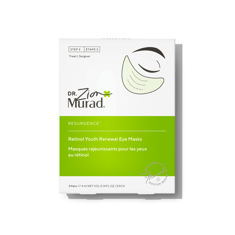 Dr. Zion x Murad Retinol Youth Renewal Eye Masks