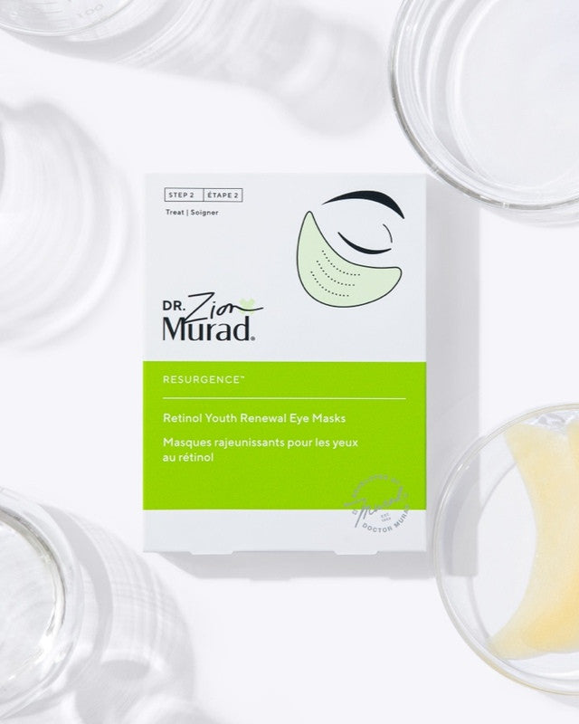 Dr. Zion x Murad Retinol Youth Renewal Eye Masks